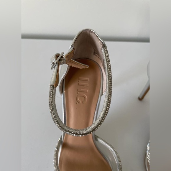 I.n.c. International Concepts Lidani Pointed Toe Clear Vinyl Pumps - 6 - Picture 7 of 11